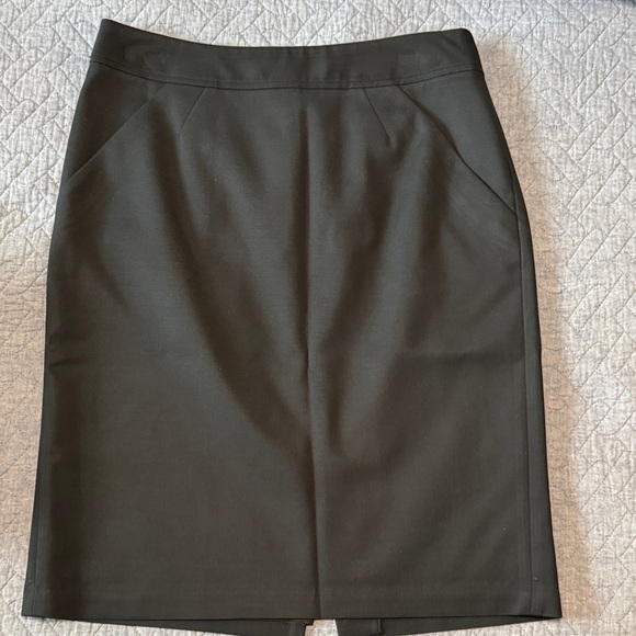 Banana Republic navy pencil skirt size 6 - Picture 1 of 2